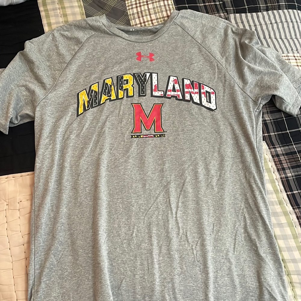 Under armour Maryland t shirt